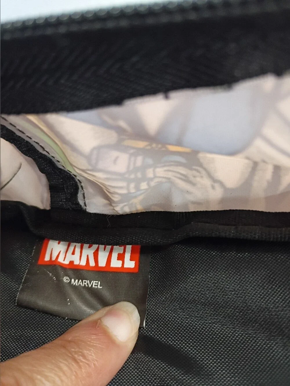Marvel Multicolor Comic Panel Backpack